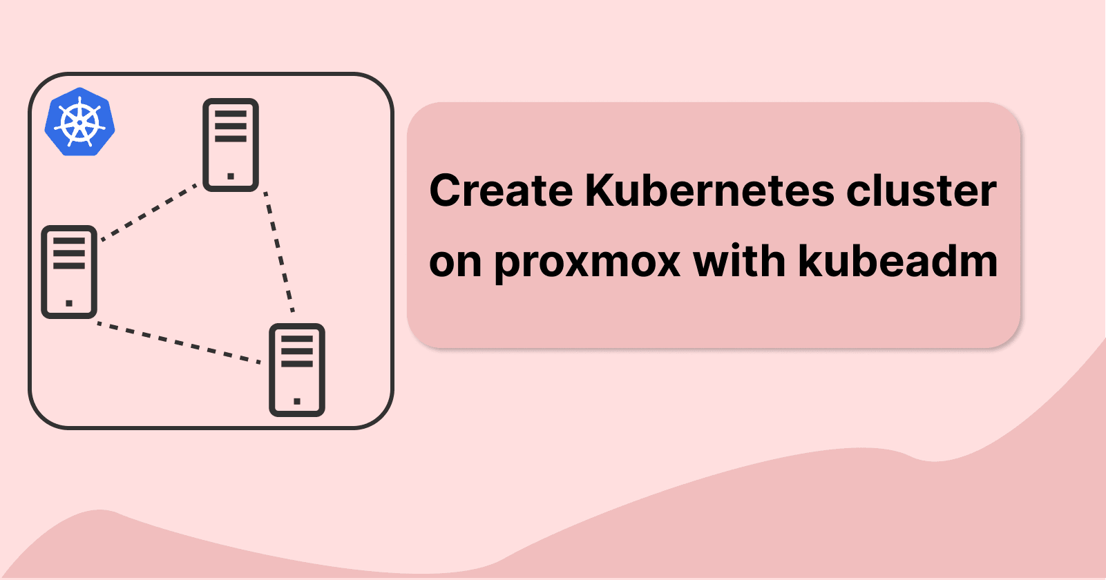 Installing kubernetes on proxmox VM
