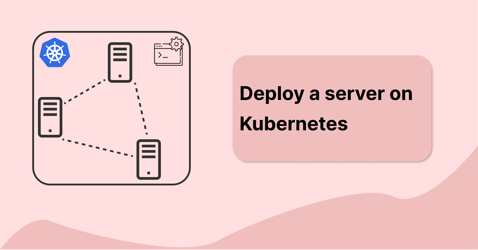 Simple Kubernetes deployment