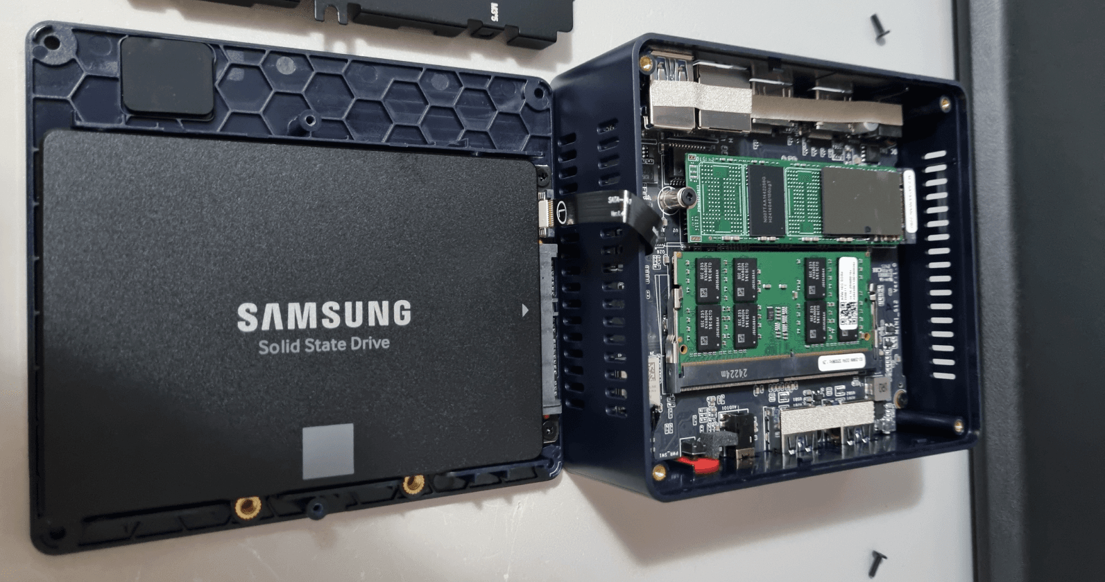 Creating my own storage server